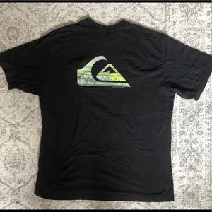 Brand New Men’s Quicksilver Black T-shirt